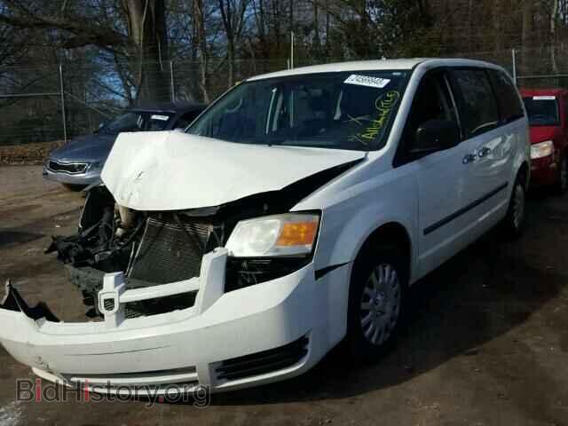 2008 DODGE CARAVAN - VIN: 2D8HN44H88R140909 - Фото 2