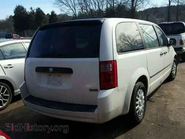 2008 DODGE CARAVAN - VIN: 2D8HN44H88R140909 - Фото 4
