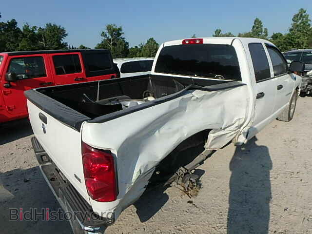 2007 DODGE RAM 1500 - VIN: 1D7HA18N17J518814 - Фото 4
