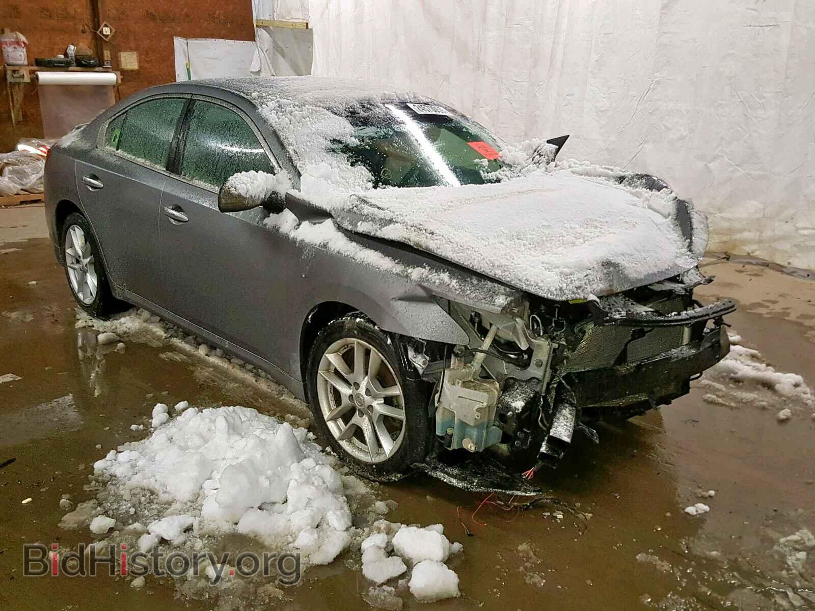 Photo 1N4AA51E69C827737 - NISSAN MAXIMA S 2009