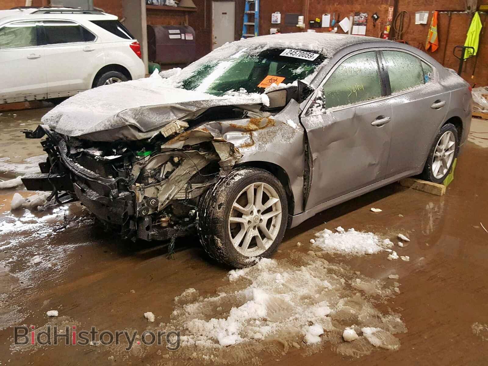 2009 NISSAN MAXIMA S - VIN: 1N4AA51E69C827737 - Фото 2