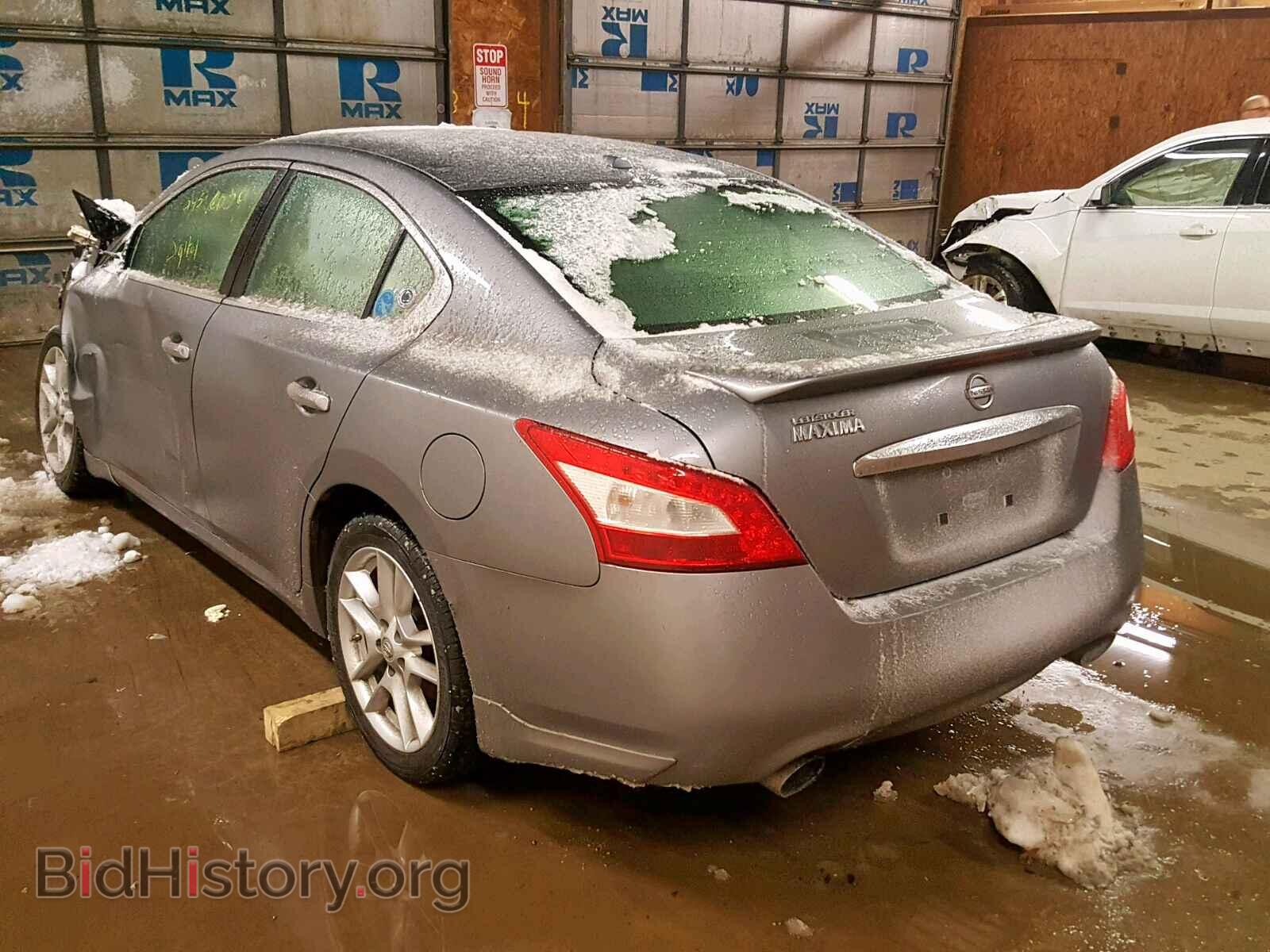 2009 NISSAN MAXIMA S - VIN: 1N4AA51E69C827737 - Фото 3