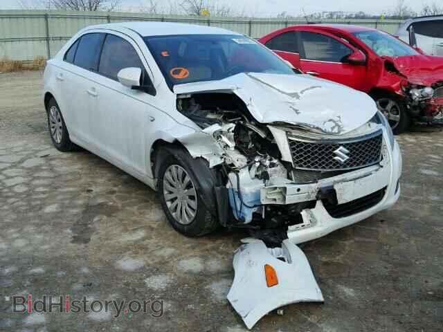 Photo JS2RF9A18B6110317 - SUZUKI KIZASHI 2011