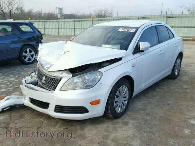 2011 SUZUKI KIZASHI - VIN: JS2RF9A18B6110317 - Photo 2