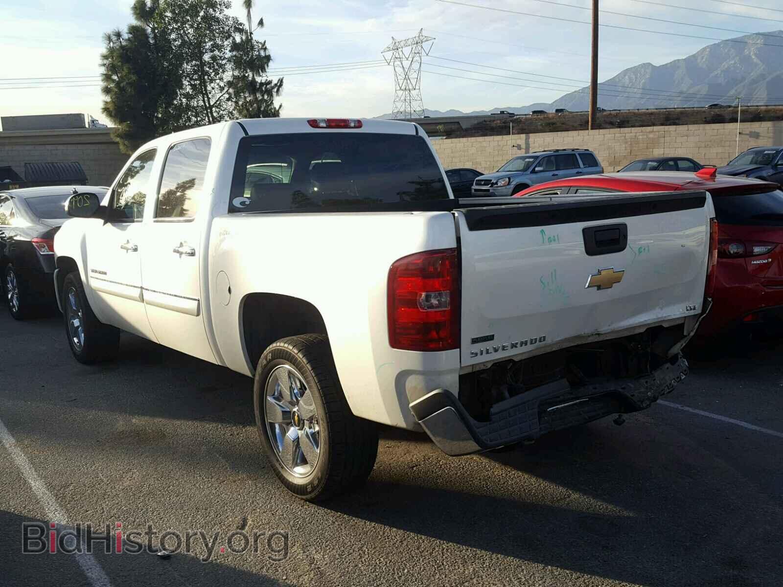 2011 CHEVROLET SILVERADO - VIN: 3GCPCTE08BG143079 - Photo 3