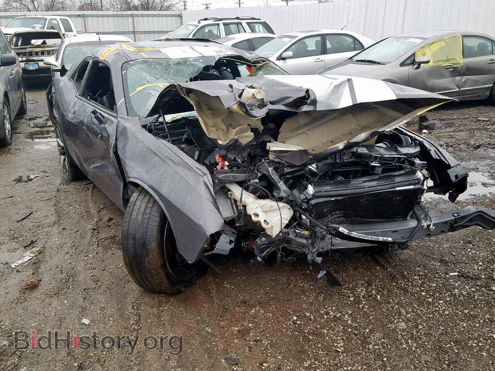 Photo 2C3CDYCJ2DH744113 - DODGE CHALLENGER 2013