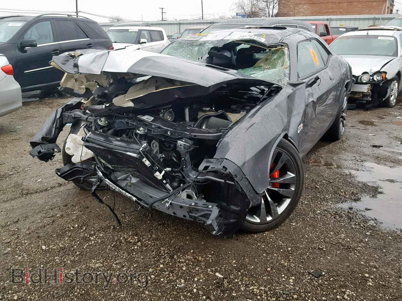 2013 DODGE CHALLENGER - VIN: 2C3CDYCJ2DH744113 - Photo 2