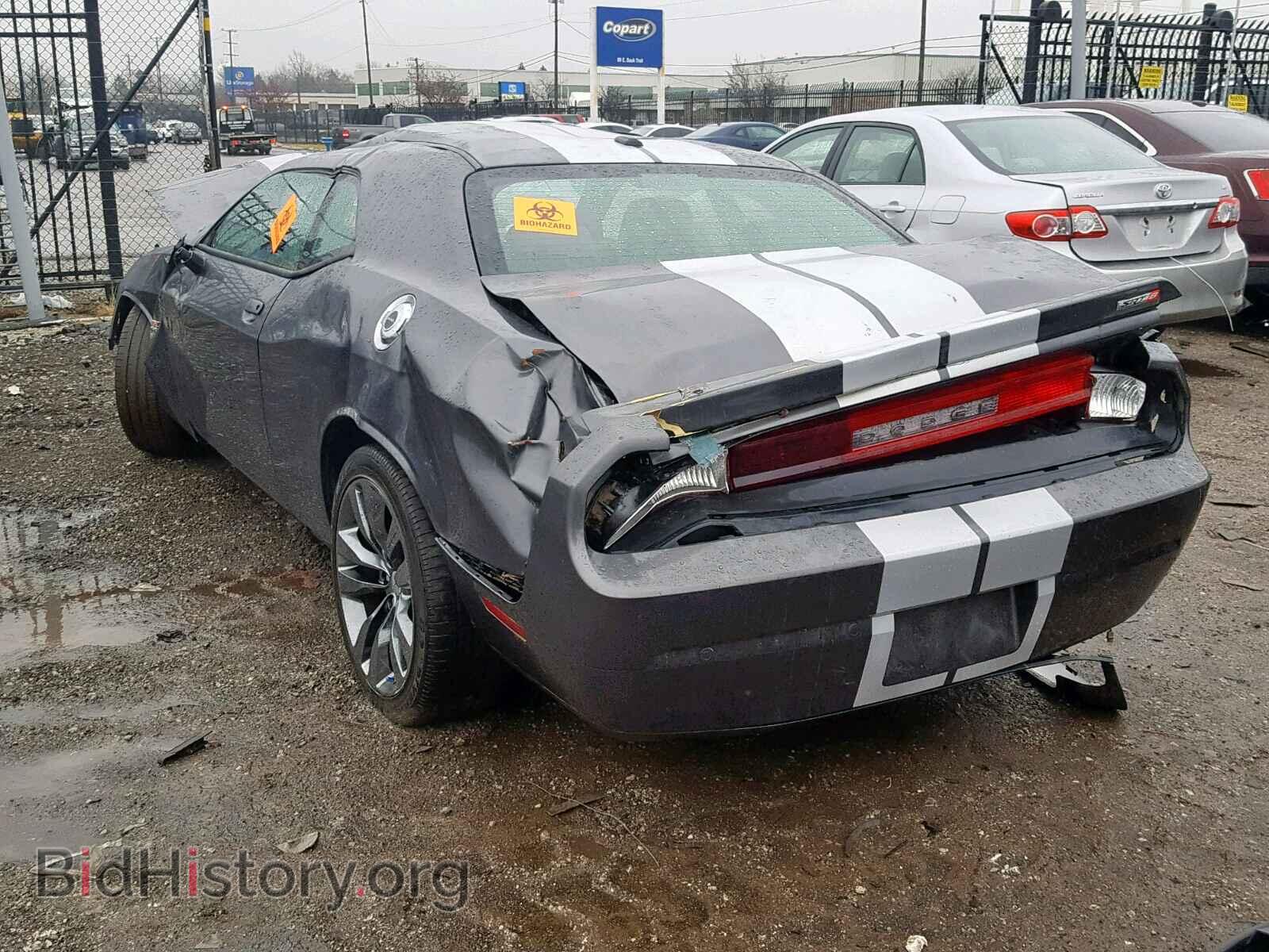 2013 DODGE CHALLENGER - VIN: 2C3CDYCJ2DH744113 - Photo 3