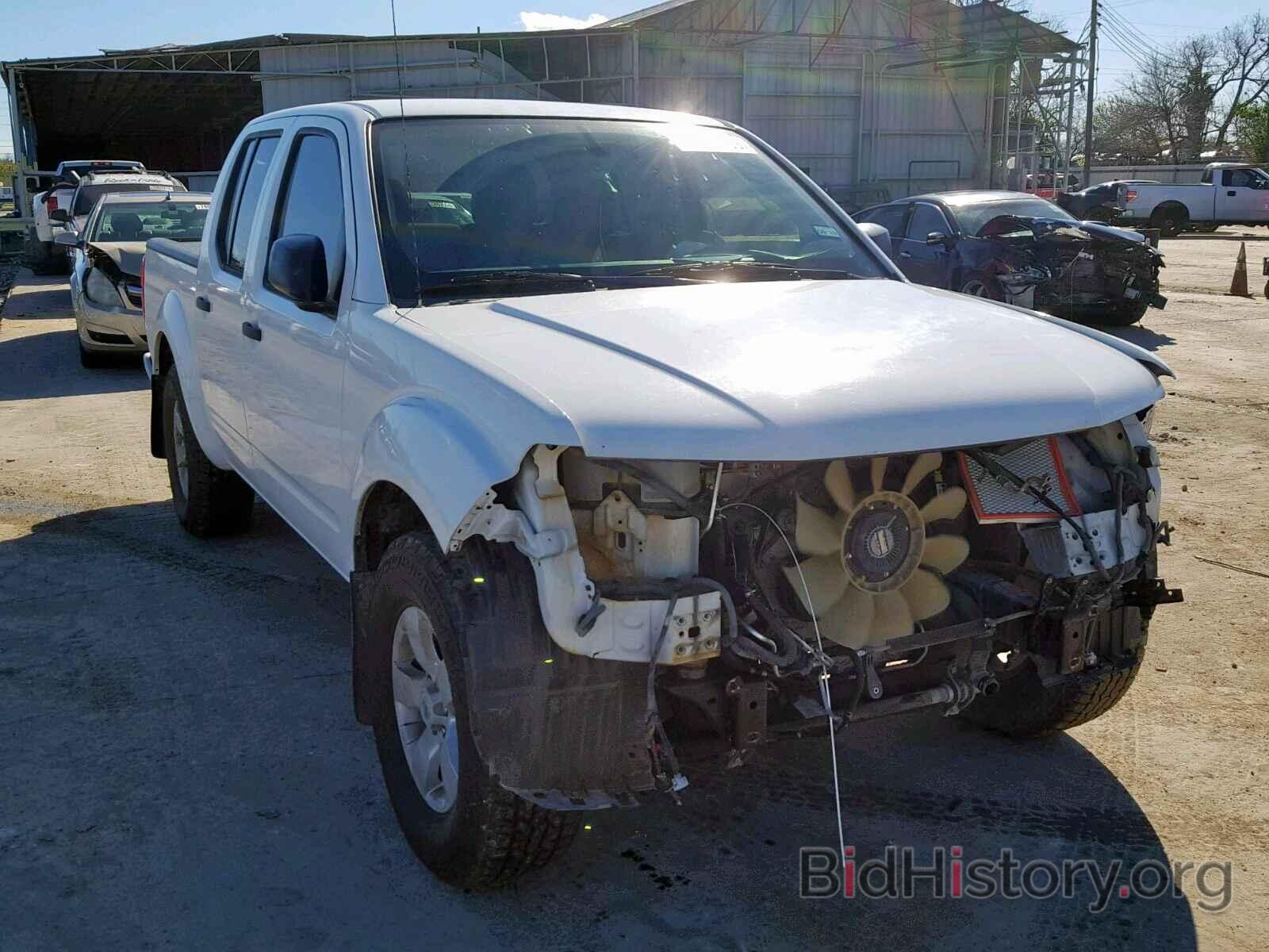 Photo 1N6AD0ER9CC406777 - NISSAN FRONTIER S 2012