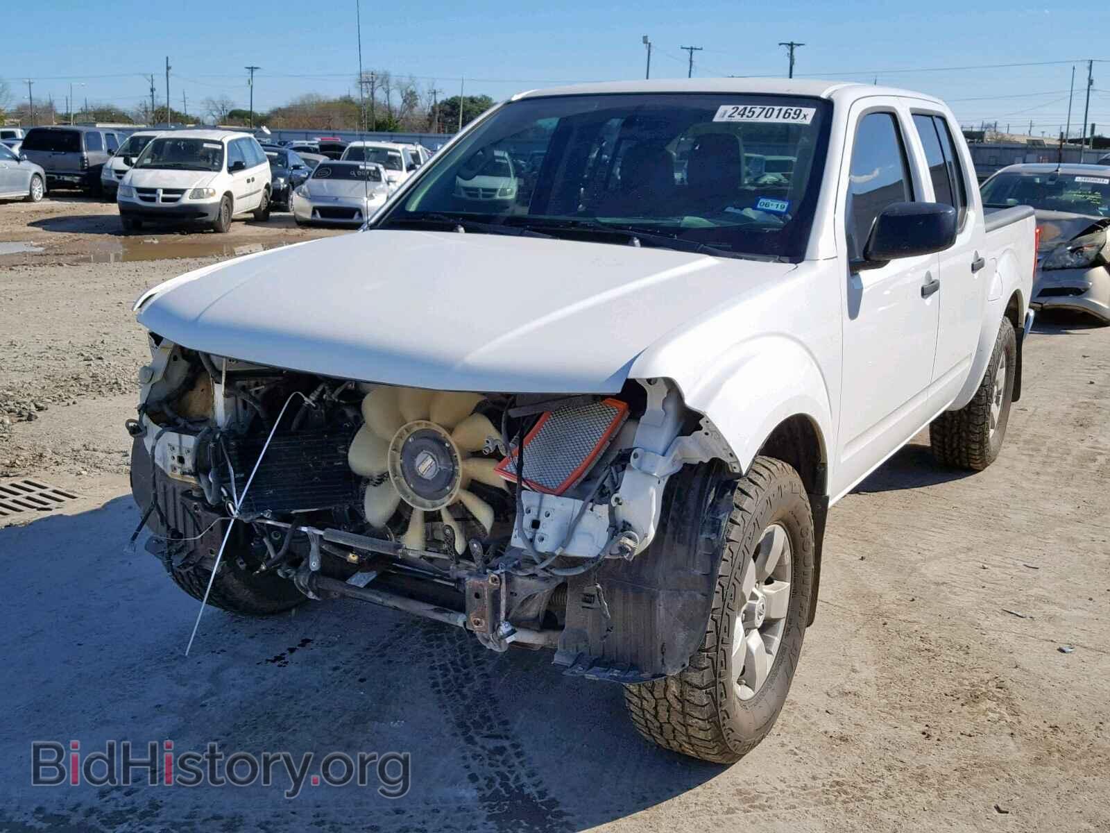 2012 NISSAN FRONTIER S - VIN: 1N6AD0ER9CC406777 - Фото 2