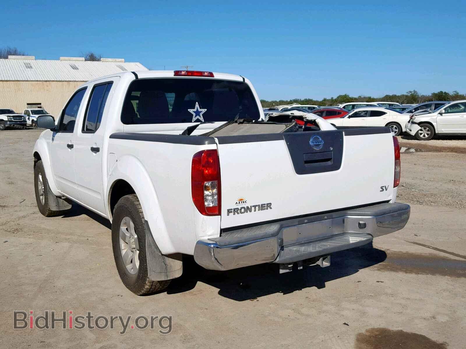 2012 NISSAN FRONTIER S - VIN: 1N6AD0ER9CC406777 - Фото 3