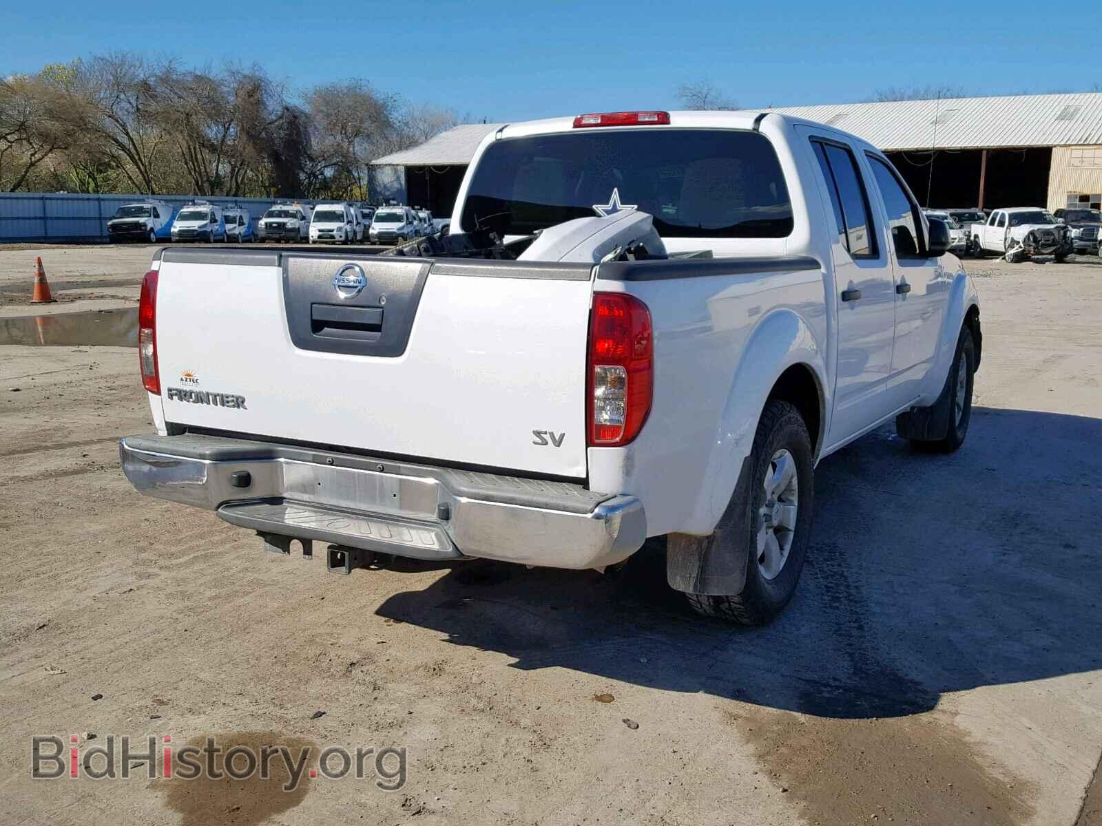 2012 NISSAN FRONTIER S - VIN: 1N6AD0ER9CC406777 - Фото 4