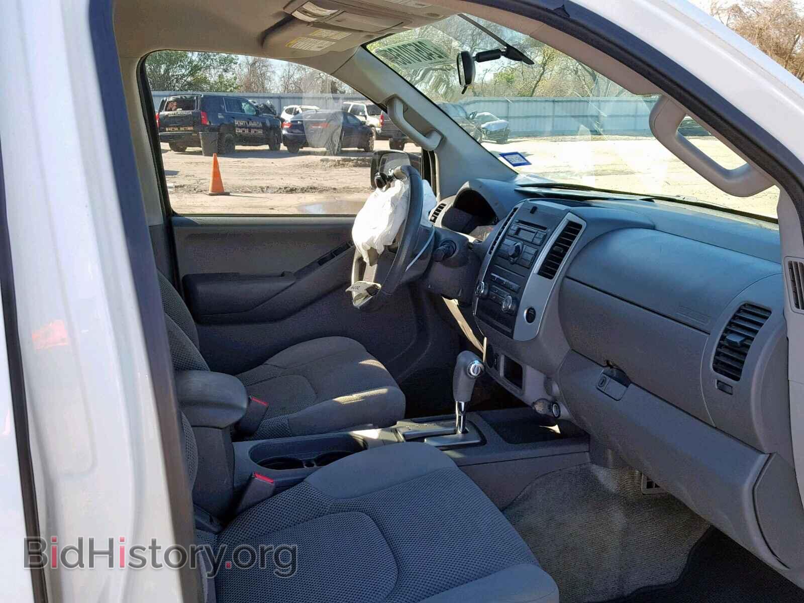 2012 NISSAN FRONTIER S - VIN: 1N6AD0ER9CC406777 - Фото 5