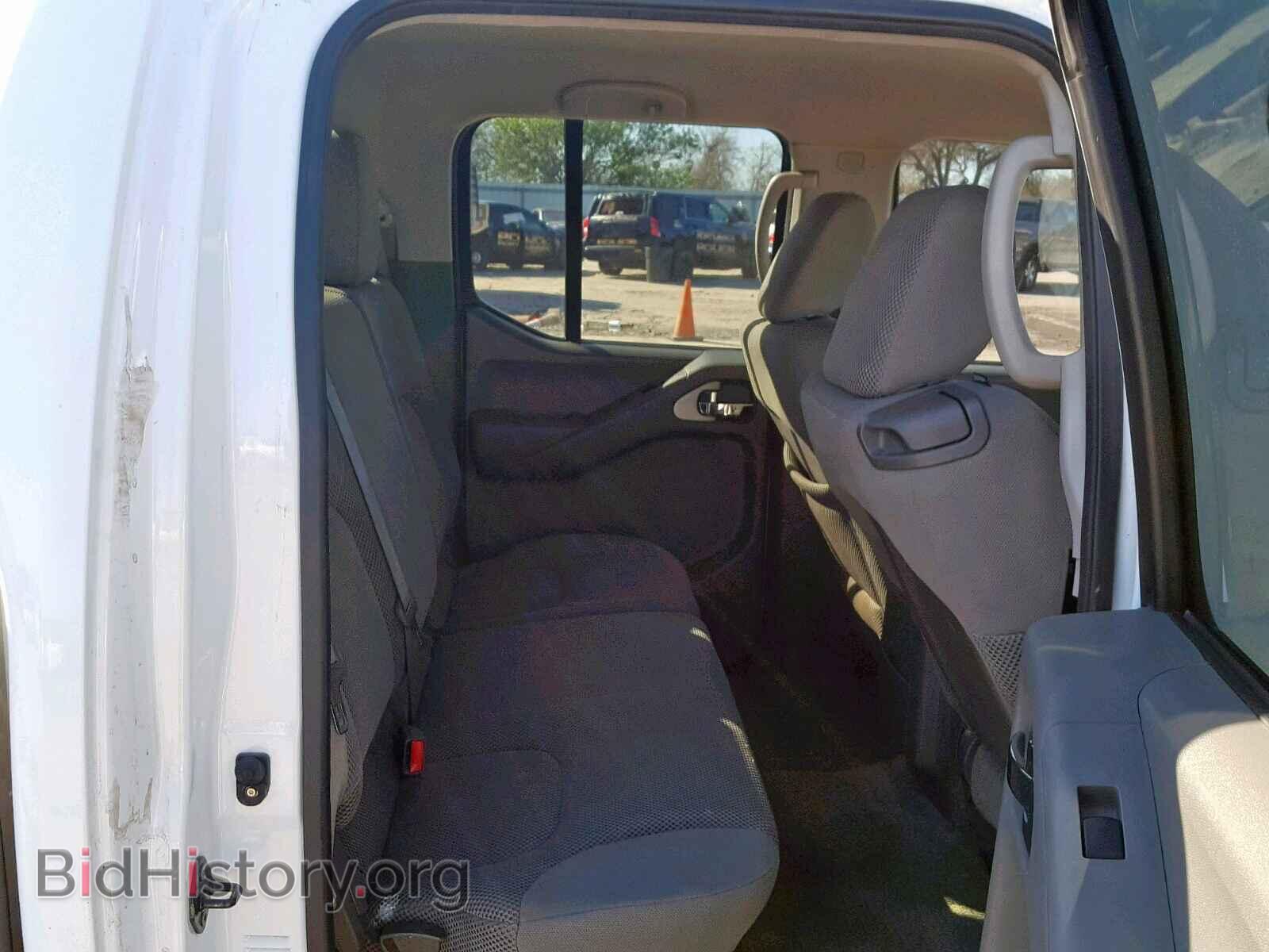 2012 NISSAN FRONTIER S - VIN: 1N6AD0ER9CC406777 - Фото 6