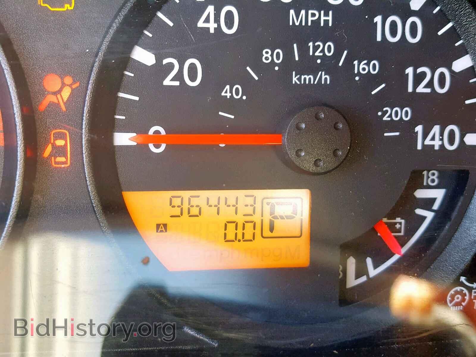 2012 NISSAN FRONTIER S - VIN: 1N6AD0ER9CC406777 - Фото 8