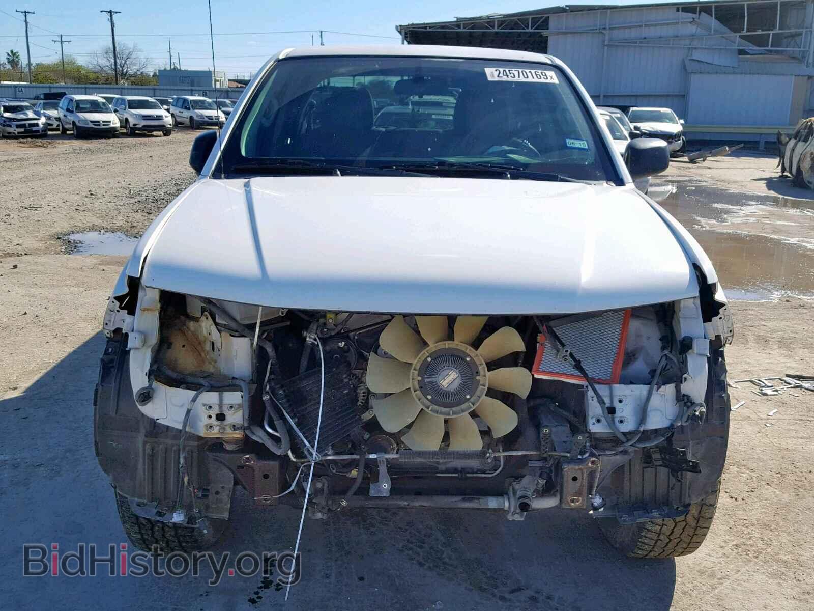 2012 NISSAN FRONTIER S - VIN: 1N6AD0ER9CC406777 - Фото 9