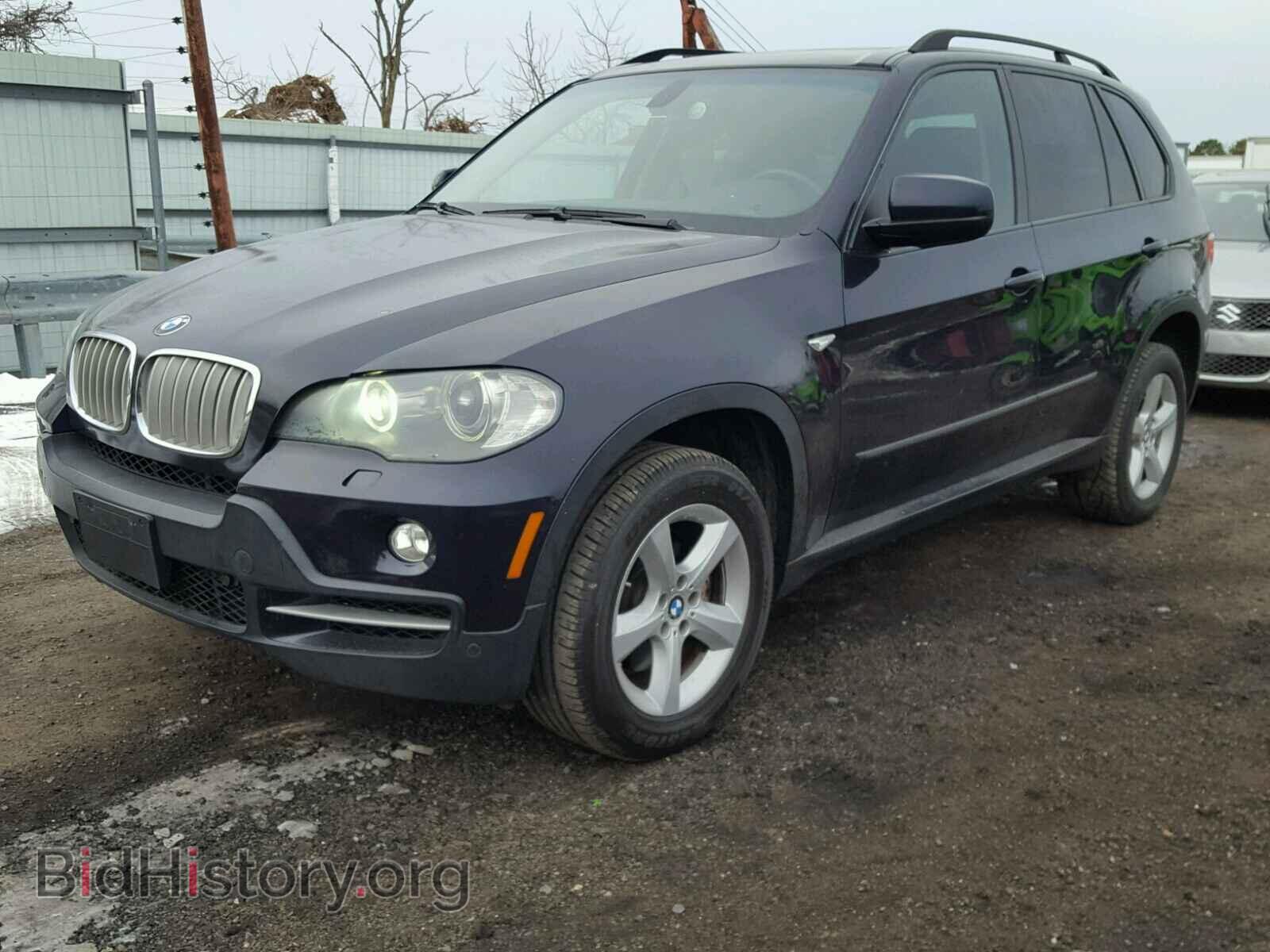 2007 BMW X5 - VIN: 5UXFE83567LZ44250 - Фото 2