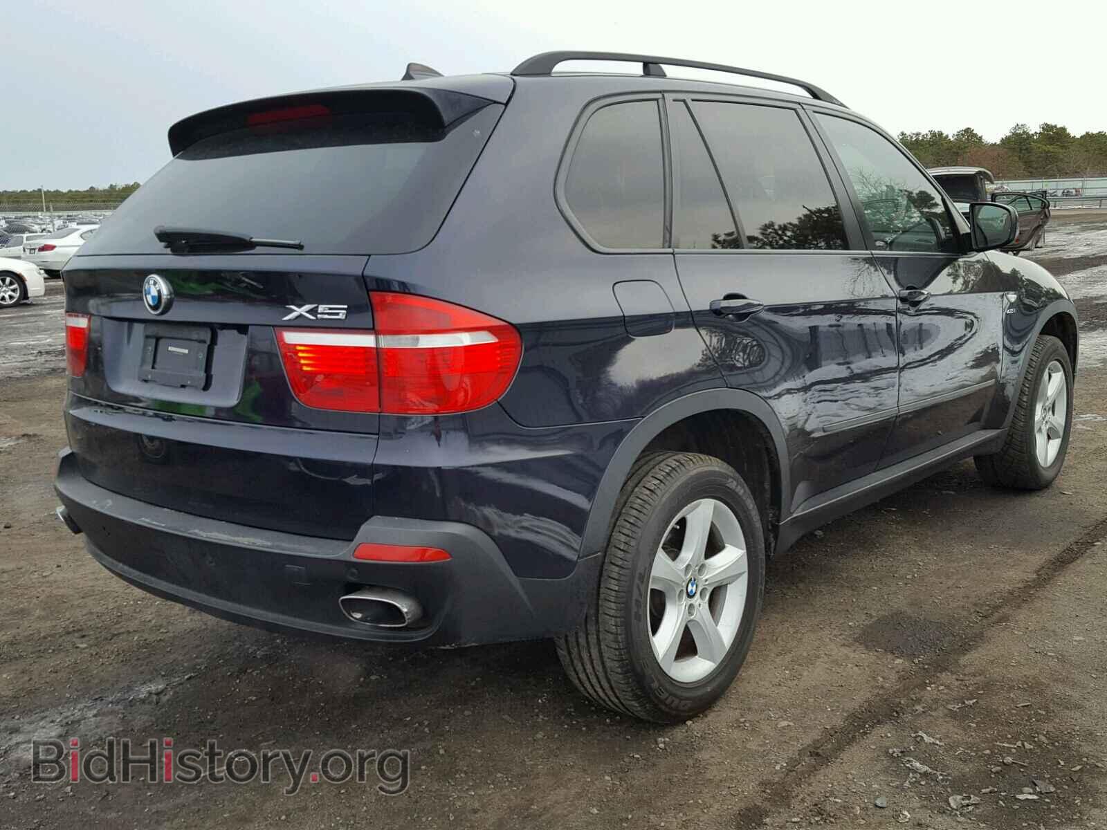2007 BMW X5 - VIN: 5UXFE83567LZ44250 - Фото 4