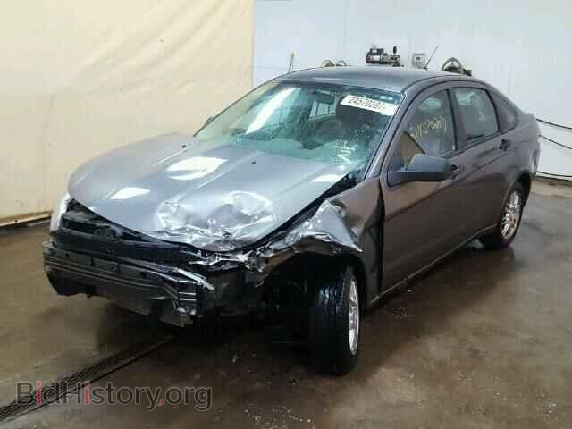 2009 FORD FOCUS - VIN: 1FAHP35N89W197603 - Фото 2