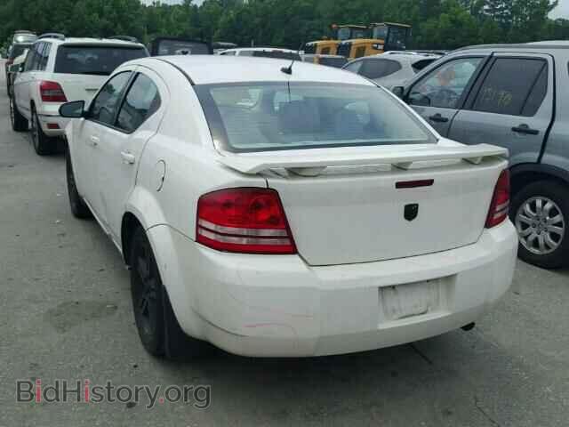 2008 DODGE AVENGER - VIN: 1B3LC56K58N202939 - Фото 3