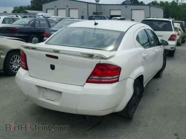 2008 DODGE AVENGER - VIN: 1B3LC56K58N202939 - Фото 4