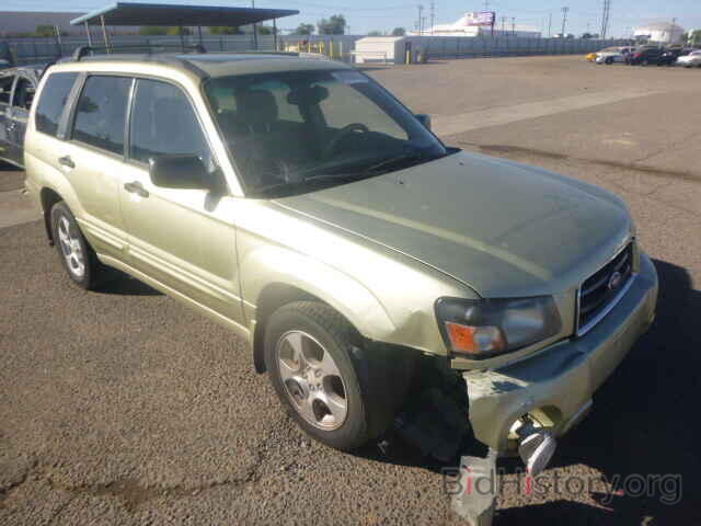Photo JF1SG65633H738634 - SUBARU FORESTER 2003