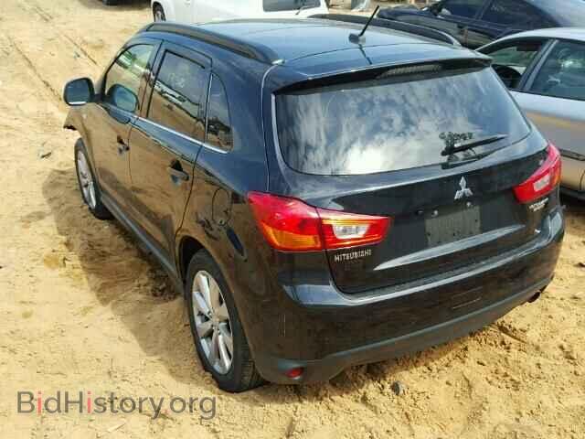 2015 MITSUBISHI OUTLANDER - VIN: 4A4AP4AU3FE012740 - Фото 3