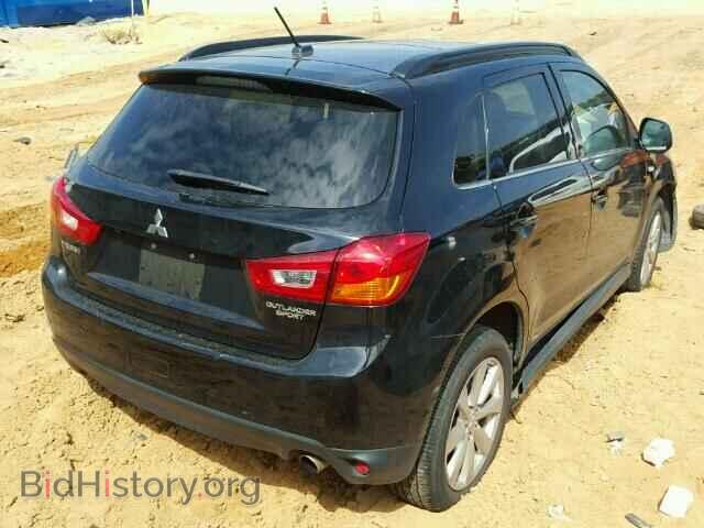 2015 MITSUBISHI OUTLANDER - VIN: 4A4AP4AU3FE012740 - Фото 4