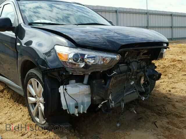 2015 MITSUBISHI OUTLANDER - VIN: 4A4AP4AU3FE012740 - Фото 10