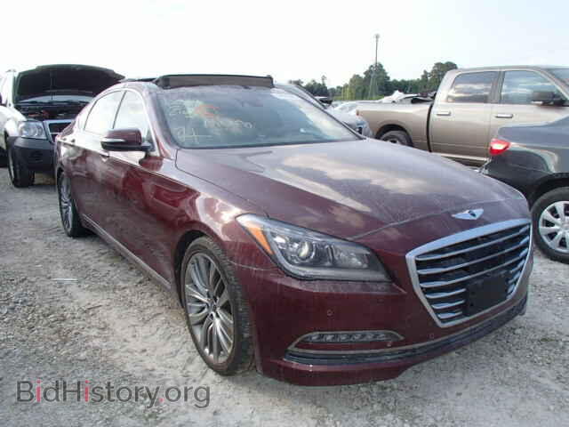 Фотография KMHGN4JF3FU035719 - HYUNDAI GENESIS 2015