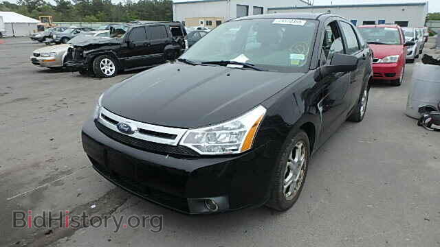 2008 FORD FOCUS - VIN: 1FAHP35N08W245741 - Фото 2