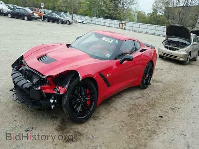 2014 CHEVROLET CORVETTE - VIN: 1G1YL2D77E5112942 - Фото 2