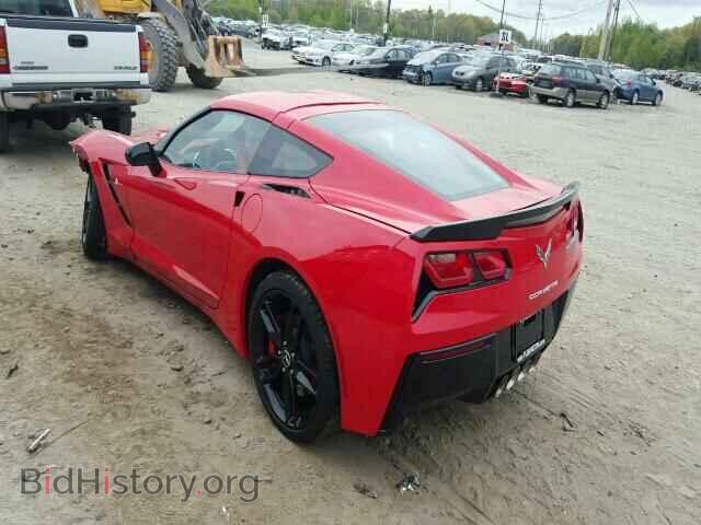 2014 CHEVROLET CORVETTE - VIN: 1G1YL2D77E5112942 - Фото 3