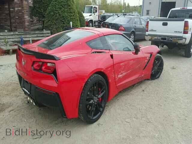 2014 CHEVROLET CORVETTE - VIN: 1G1YL2D77E5112942 - Фото 4