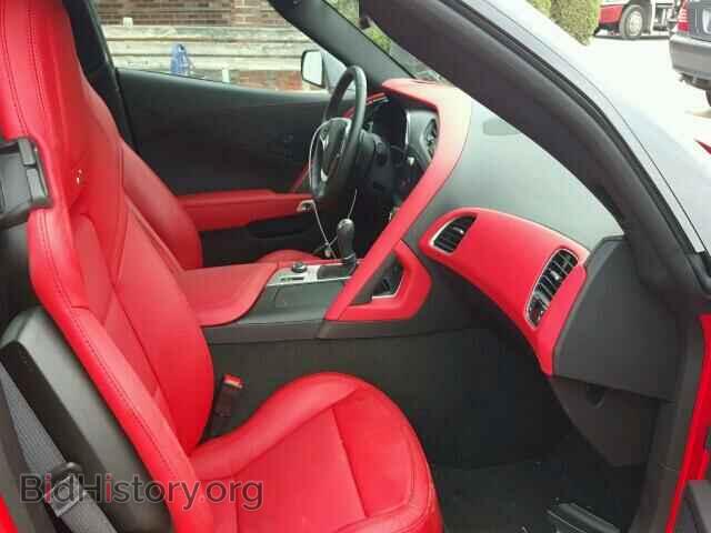 2014 CHEVROLET CORVETTE - VIN: 1G1YL2D77E5112942 - Фото 5