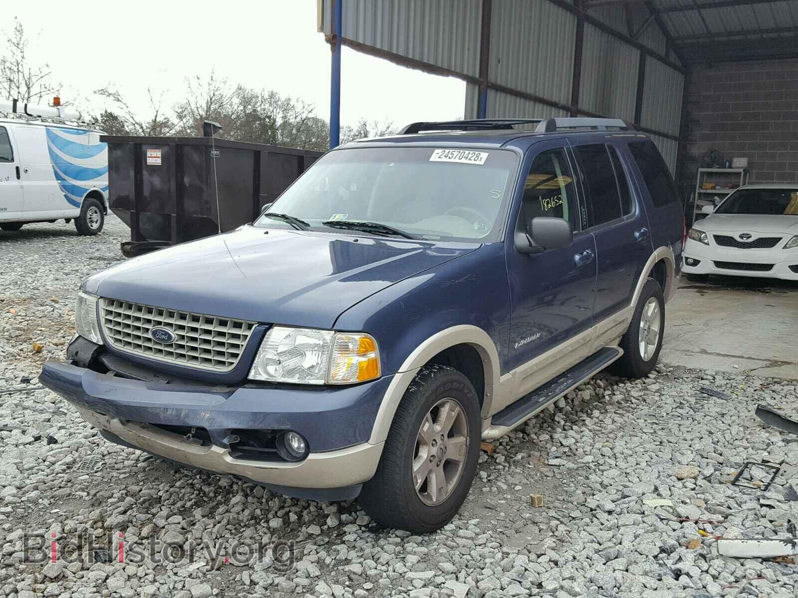 2005 FORD EXPLORER - VIN: 1FMDU74E85UB21858 - Фото 2