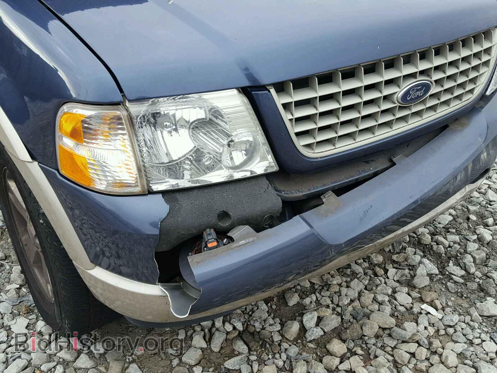 2005 FORD EXPLORER - VIN: 1FMDU74E85UB21858 - Фото 9