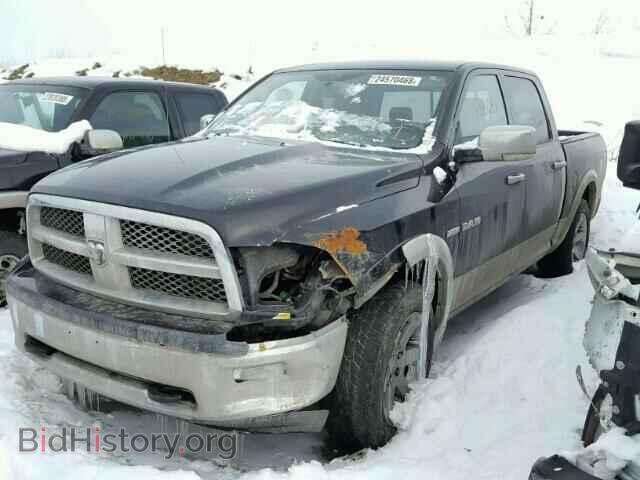 2009 DODGE RAM 1500 - VIN: 1D3HV13T99S807402 - Фото 2