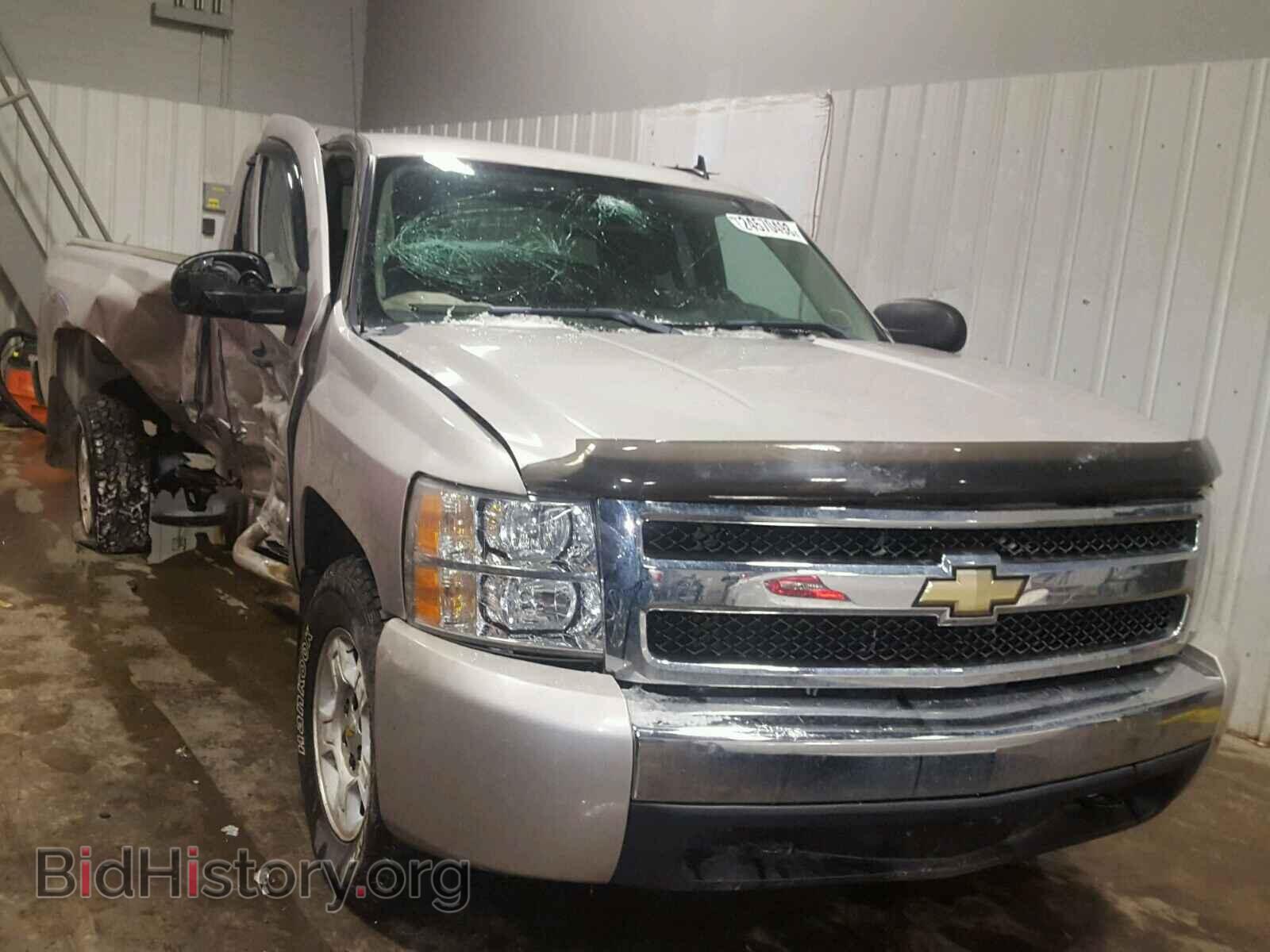 Фотография 2GCEK190281299421 - CHEVROLET SILVERADO 2008
