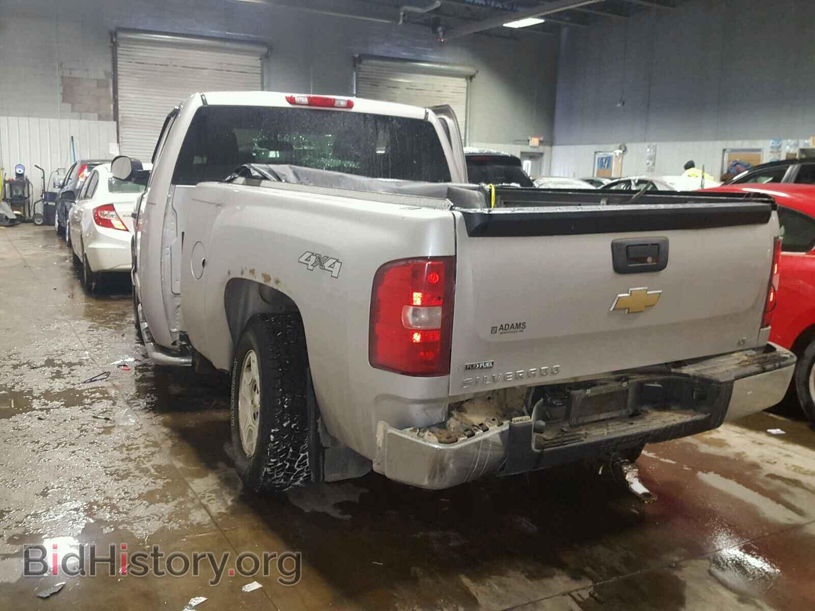 2008 CHEVROLET SILVERADO - VIN: 2GCEK190281299421 - Фото 3