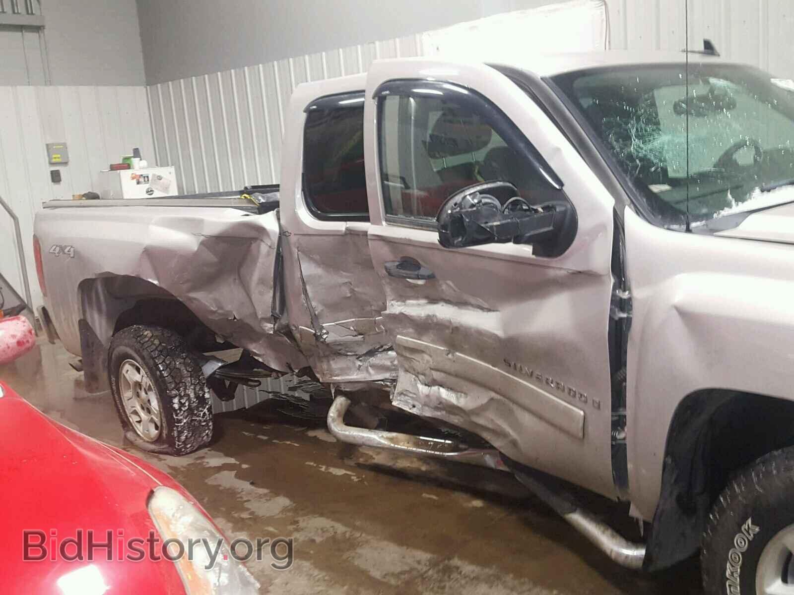2008 CHEVROLET SILVERADO - VIN: 2GCEK190281299421 - Фото 9