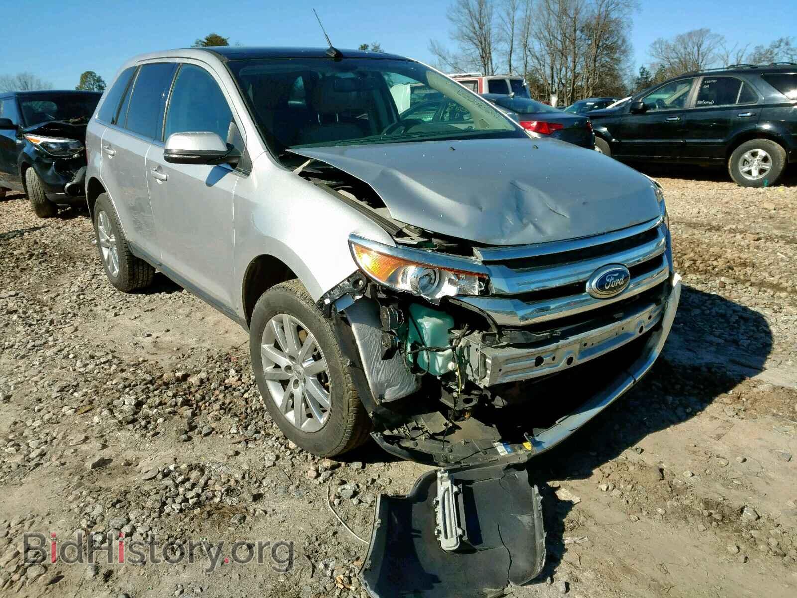 Фотография 2FMDK3KC9EBA81599 - FORD EDGE 2014