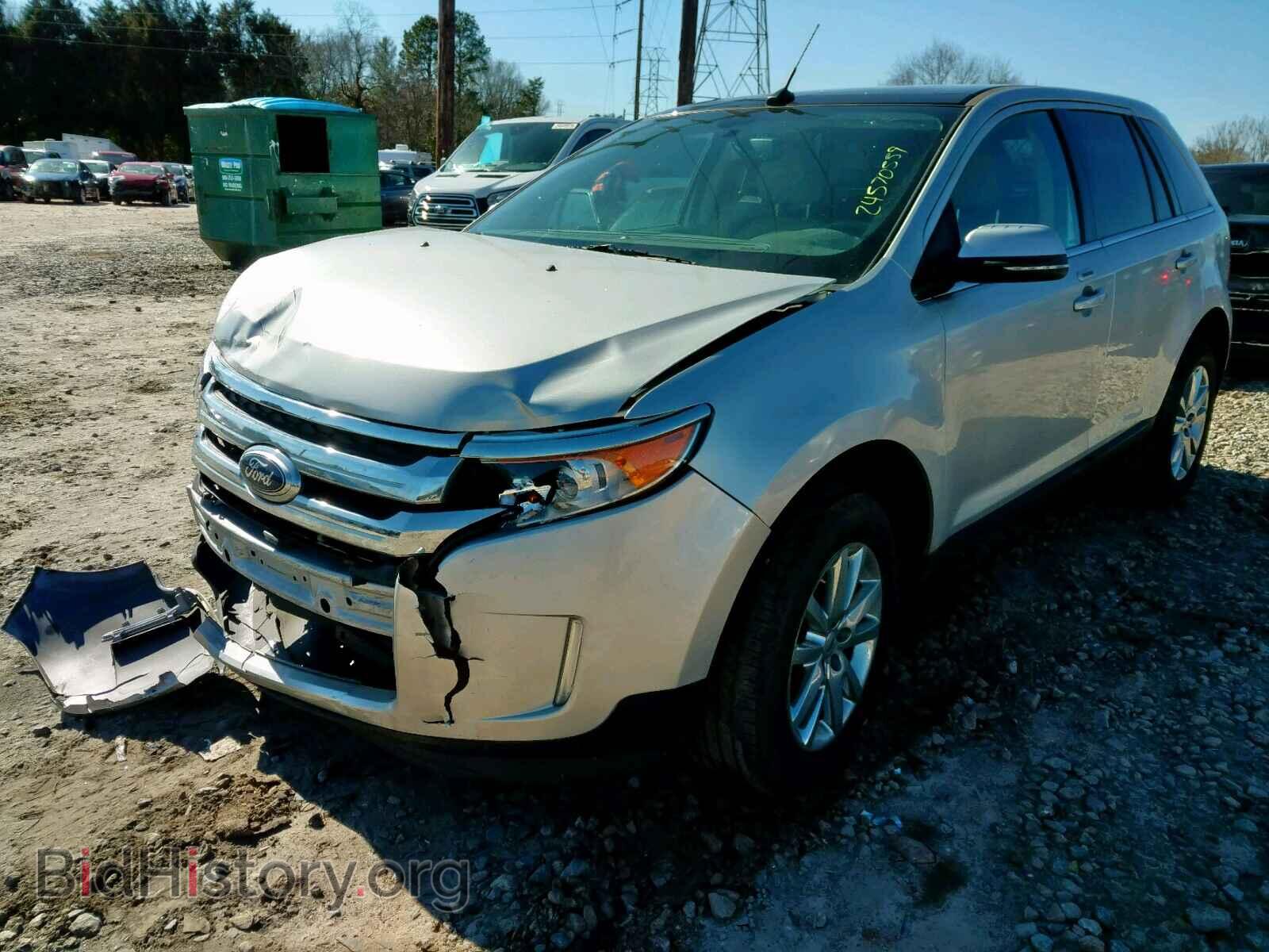 2014 FORD EDGE - VIN: 2FMDK3KC9EBA81599 - Photo 2