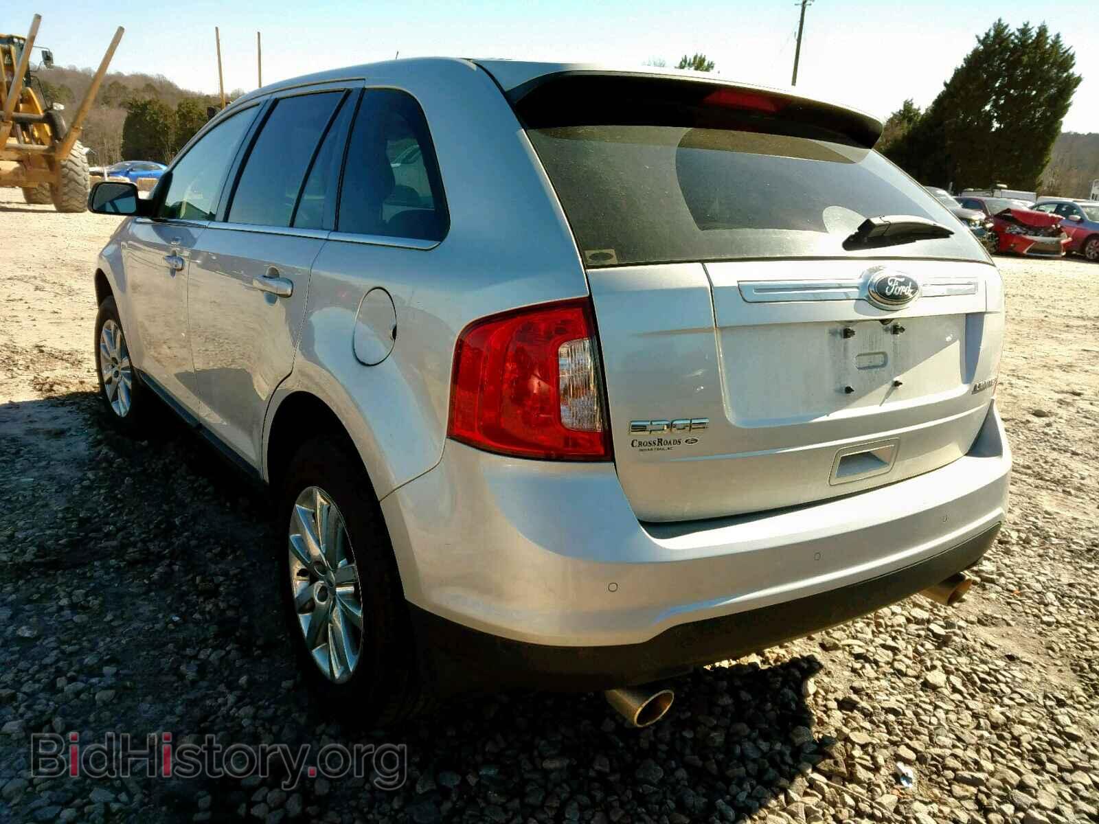 2014 FORD EDGE - VIN: 2FMDK3KC9EBA81599 - Photo 3