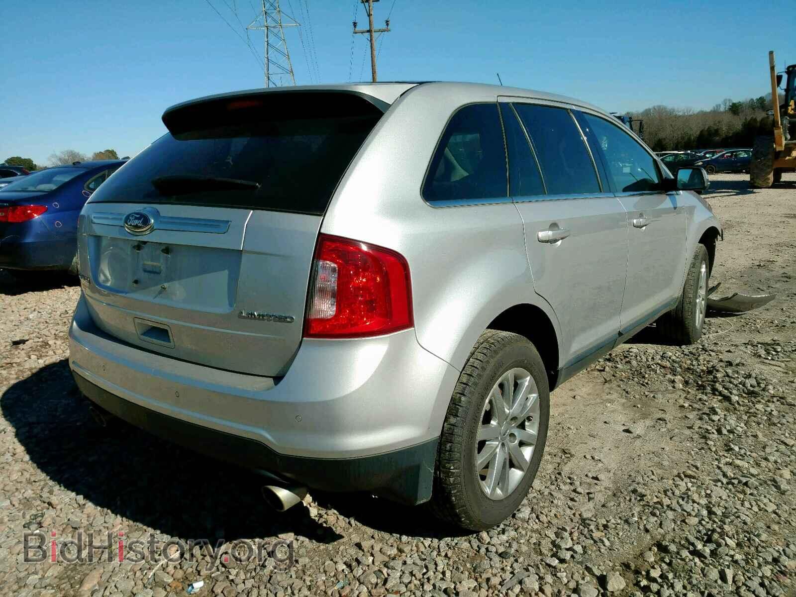 2014 FORD EDGE - VIN: 2FMDK3KC9EBA81599 - Photo 4