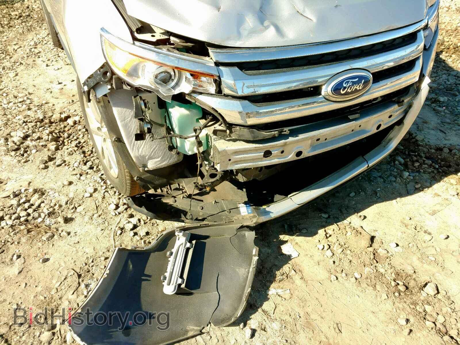 2014 FORD EDGE - VIN: 2FMDK3KC9EBA81599 - Photo 9