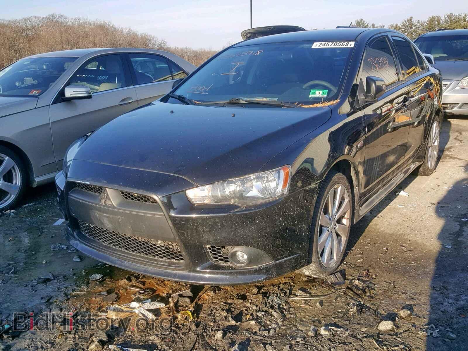 2012 MITSUBISHI LANCER - VIN: JA32U8FW6CU018330 - Фото 2
