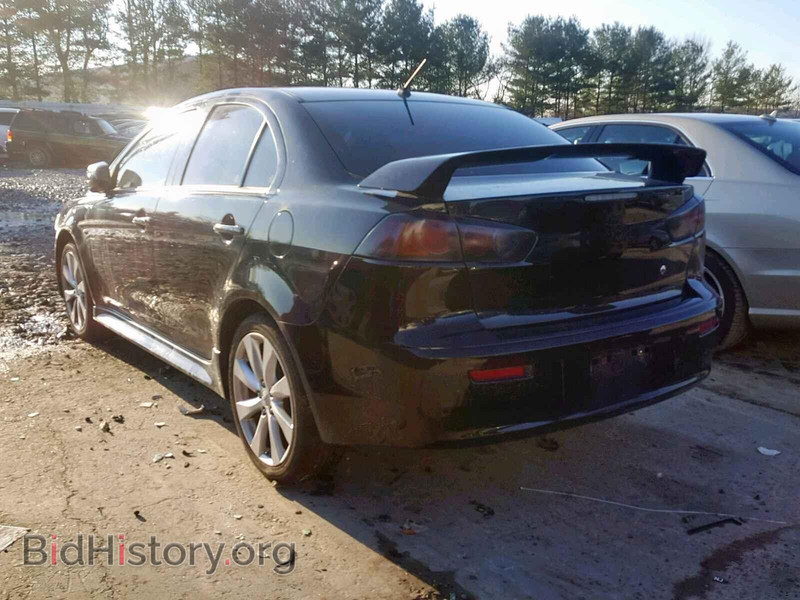 2012 MITSUBISHI LANCER - VIN: JA32U8FW6CU018330 - Фото 3
