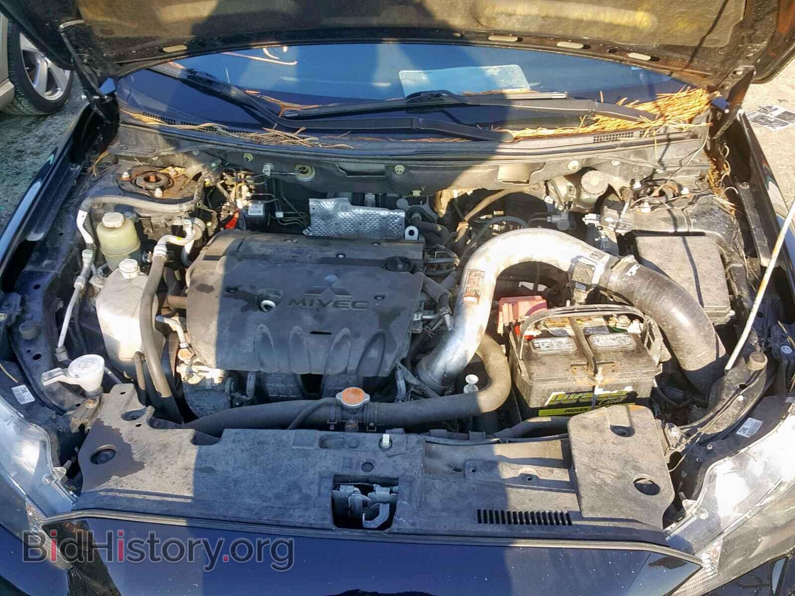 2012 MITSUBISHI LANCER - VIN: JA32U8FW6CU018330 - Фото 7