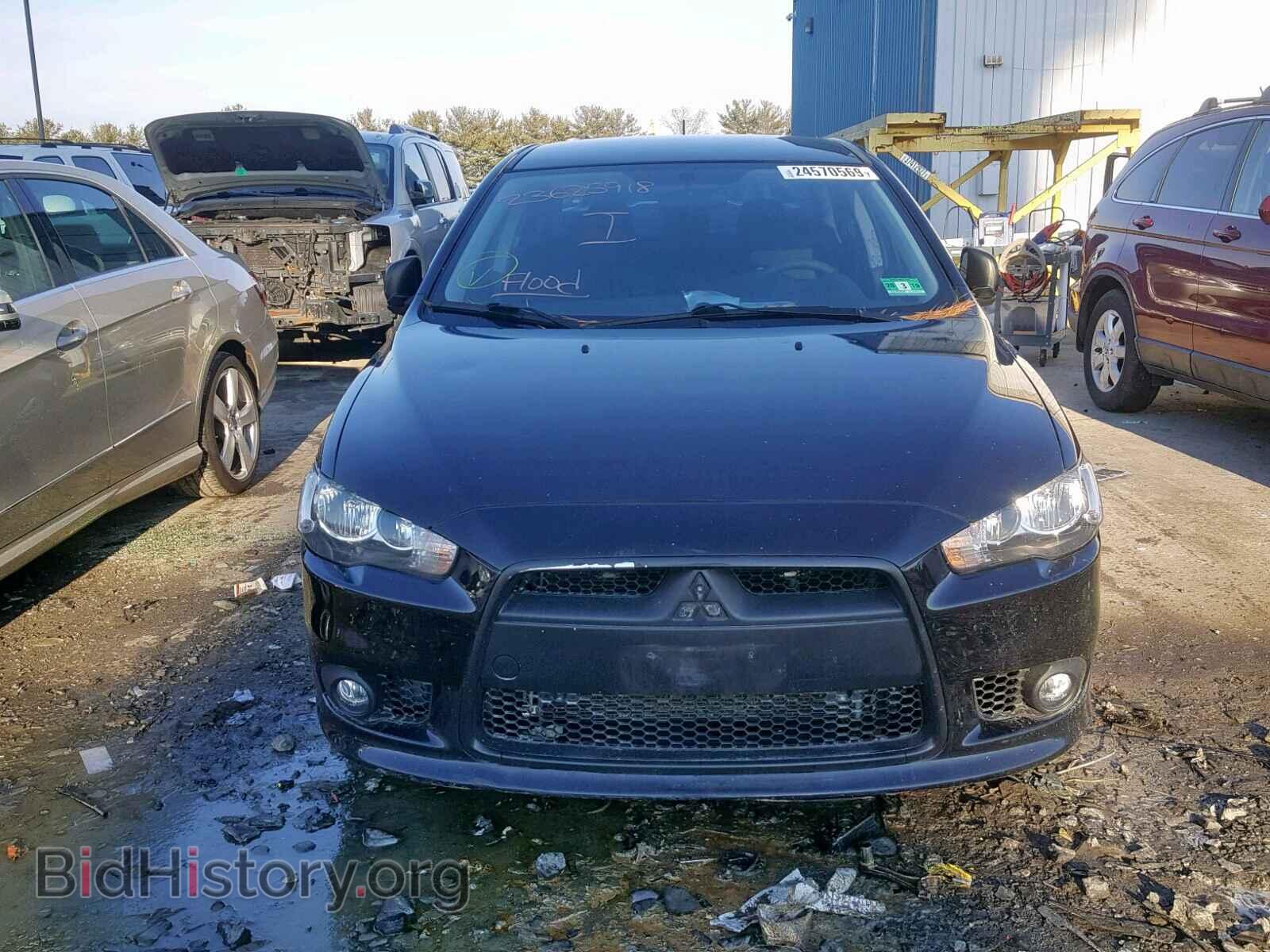 2012 MITSUBISHI LANCER - VIN: JA32U8FW6CU018330 - Фото 9